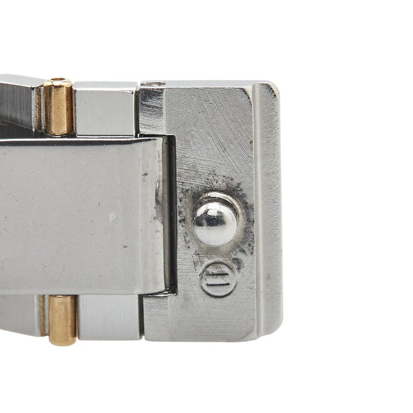 オメガ コンステレーション 腕時計 クオーツ ゴールド文字盤 ステンレススチール イエローゴールド メンズ OMEGA 【中古】