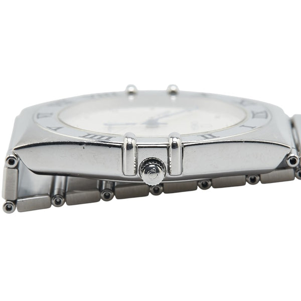 オメガ コンステレーション 腕時計 クオーツ シルバー文字盤 ステンレススチール メンズ OMEGA 【中古】