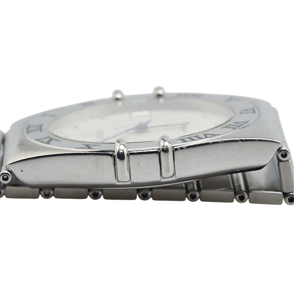 オメガ コンステレーション 腕時計 クオーツ シルバー文字盤 ステンレススチール メンズ OMEGA 【中古】