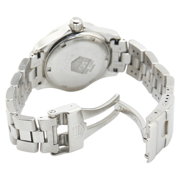 タグホイヤー プロフェッショナル200 腕時計 WN1311 クオーツ ホワイト文字盤 ステンレススチール レディース TAG HEUER 【中古】