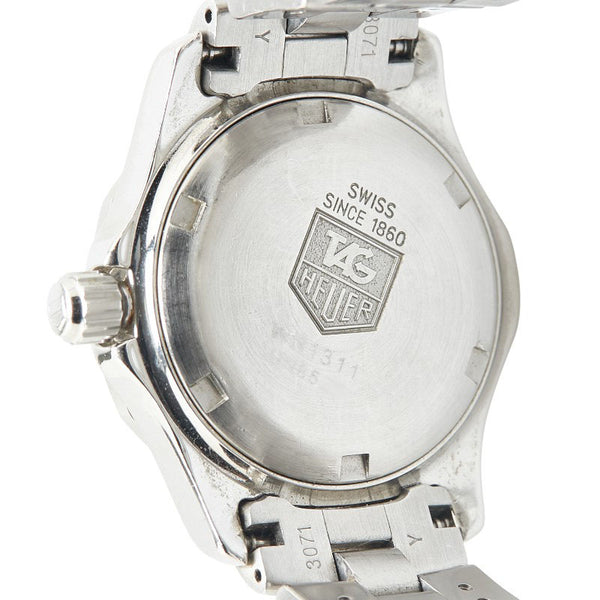 タグホイヤー プロフェッショナル200 腕時計 WN1311 クオーツ ホワイト文字盤 ステンレススチール レディース TAG HEUER 【中古】