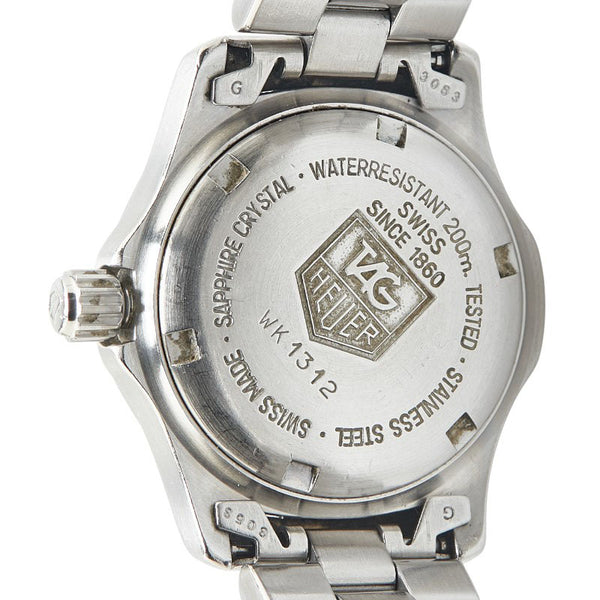 タグホイヤー 2000シリーズ 腕時計 WK1312 クオーツ シルバー文字盤 ステンレススチール レディース TAG HEUER 【中古】