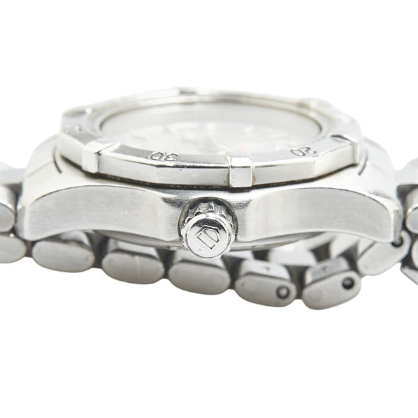 タグホイヤー 2000シリーズ 腕時計 WK1312 クオーツ シルバー文字盤 ステンレススチール レディース TAG HEUER 【中古】
