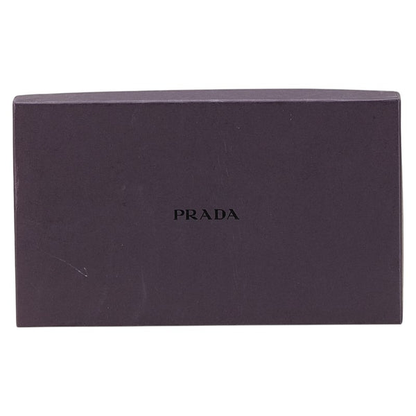 プラダ 札入れ 長財布 レザー メンズ PRADA 【中古】