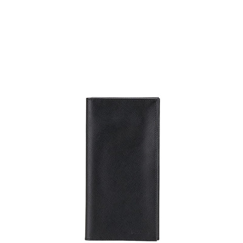 プラダ 札入れ 長財布 レザー メンズ PRADA 【中古】