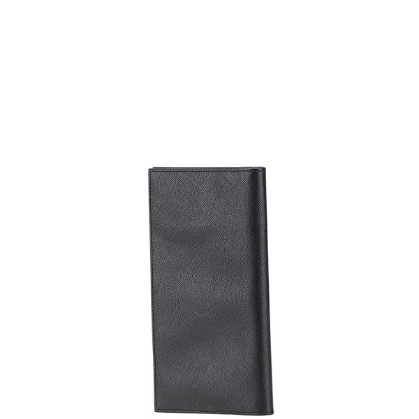 プラダ 札入れ 長財布 レザー メンズ PRADA 【中古】