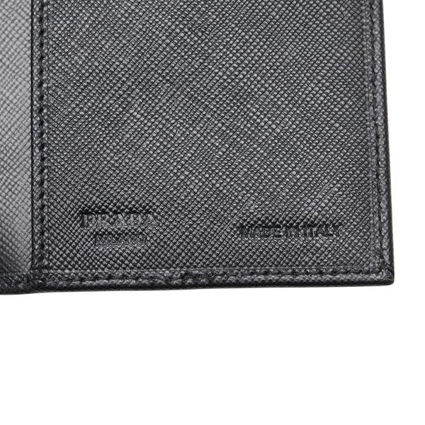 プラダ 札入れ 長財布 レザー メンズ PRADA 【中古】