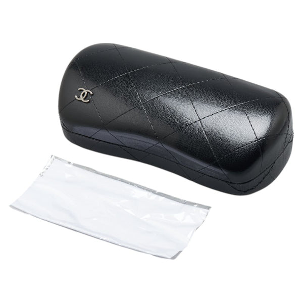 シャネル ココマーク サングラス ブラック プラスチック レディース CHANEL 【中古】