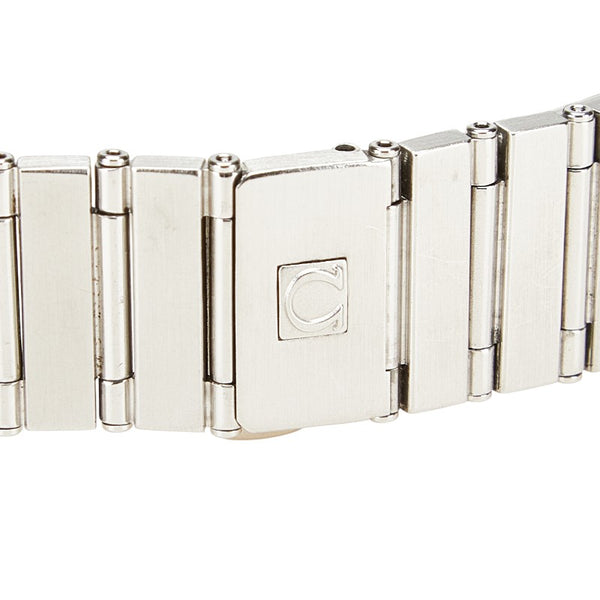 オメガ コンステレーション 腕時計 クオーツ シルバー文字盤 ステンレススチール メンズ OMEGA 【中古】