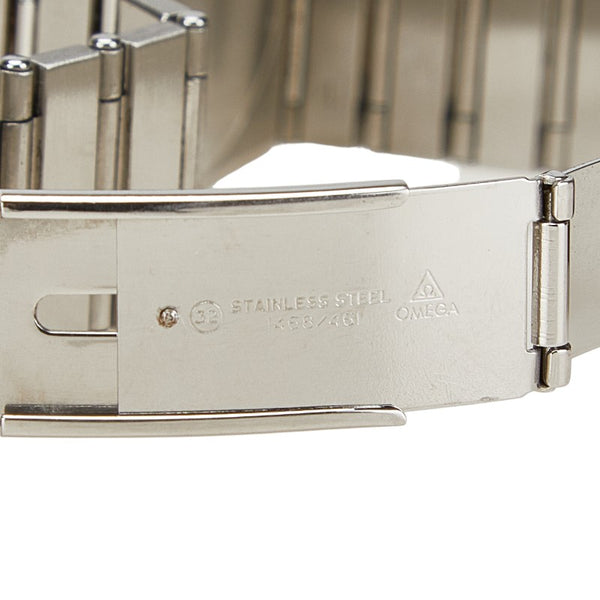 オメガ コンステレーション 腕時計 クオーツ シルバー文字盤 ステンレススチール メンズ OMEGA 【中古】