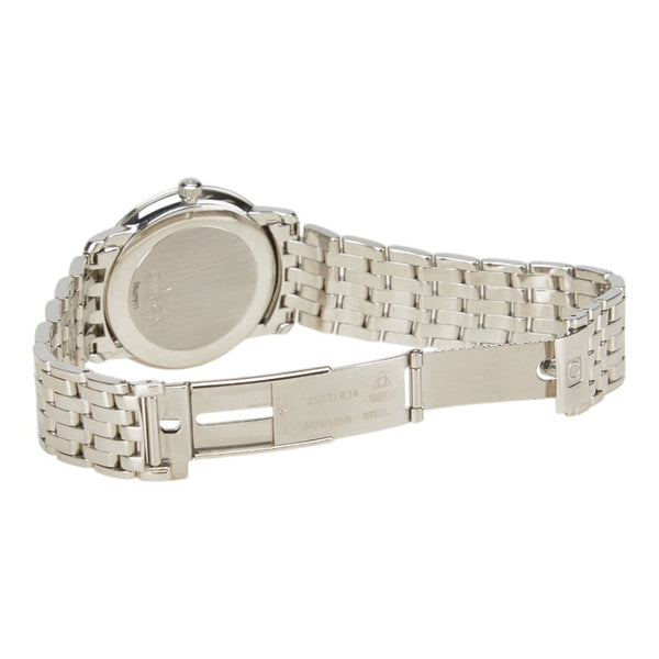 オメガ デビル プレステージ 腕時計 4520.31 手巻き シルバー文字盤 ステンレススチール メンズ OMEGA 【中古】