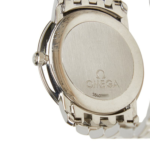 オメガ デビル プレステージ 腕時計 4520.31 手巻き シルバー文字盤 ステンレススチール メンズ OMEGA 【中古】