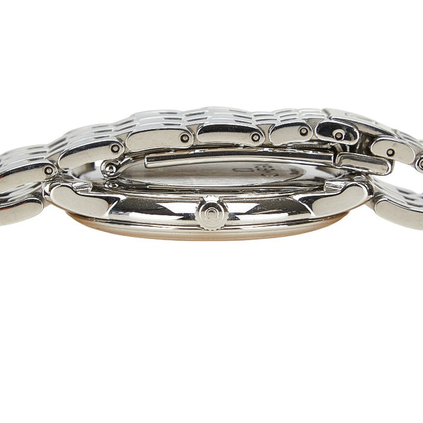 オメガ デビル プレステージ 腕時計 4520.31 手巻き シルバー文字盤 ステンレススチール メンズ OMEGA 【中古】