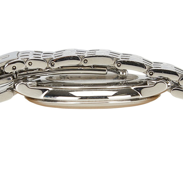 オメガ デビル プレステージ 腕時計 4520.31 手巻き シルバー文字盤 ステンレススチール メンズ OMEGA 【中古】