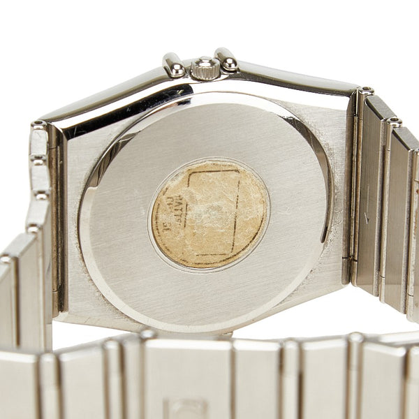 オメガ コンステレーション 腕時計 1448.431  クオーツ ホワイト文字盤 ステンレススチール メンズ OMEGA 【中古】