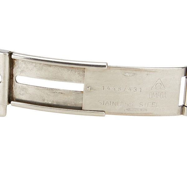 オメガ コンステレーション 腕時計 1448.431  クオーツ ホワイト文字盤 ステンレススチール メンズ OMEGA 【中古】