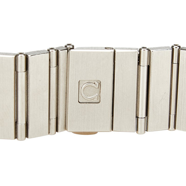 オメガ コンステレーション 腕時計 1448.431  クオーツ ホワイト文字盤 ステンレススチール メンズ OMEGA 【中古】