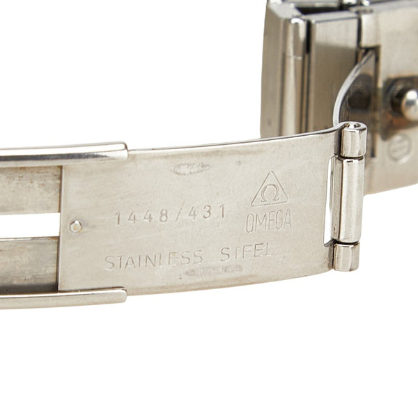 オメガ コンステレーション 腕時計 1448.431  クオーツ ホワイト文字盤 ステンレススチール メンズ OMEGA 【中古】