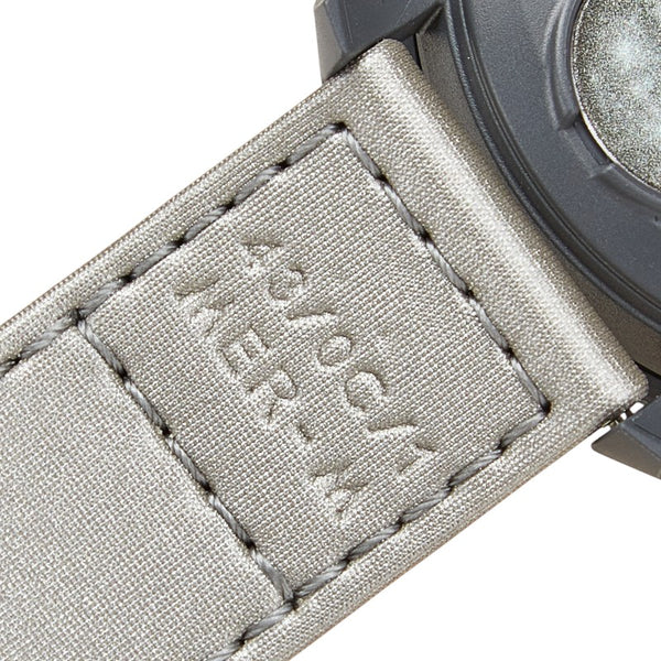 オメガ ×スウォッチ ムーンスウォッチ MISSION TO MERCURY 腕時計 SO33A100 クオーツ グレー文字盤 セラミック ナイロン メンズ OMEGA 【中古】