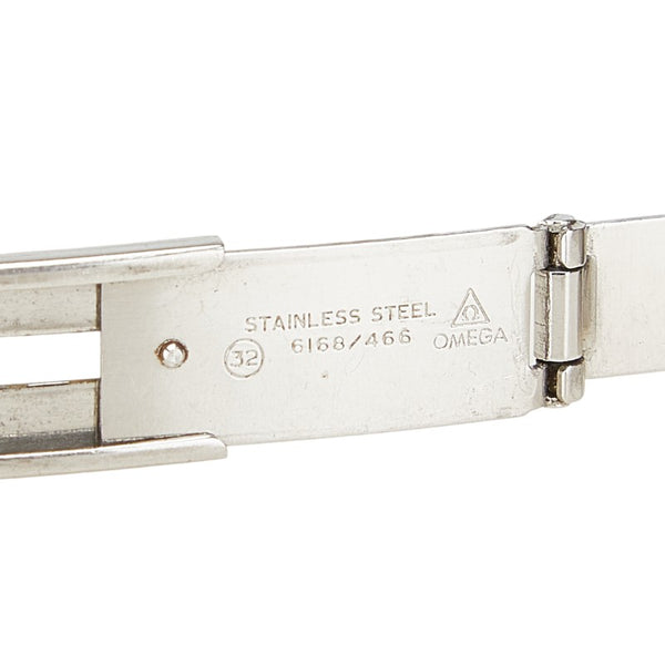 オメガ コンステレーション 腕時計 クオーツ ホワイト文字盤 ステンレススチール イエローゴールド レディース OMEGA 【中古】