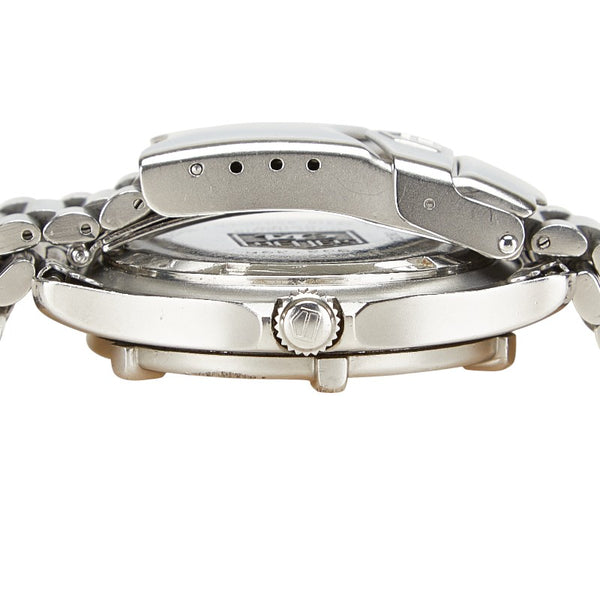 タグホイヤー 2000シリーズ 腕時計 962.206-2 クオーツ シルバー文字盤 ステンレススチール メンズ TAG HEUER 【中古】