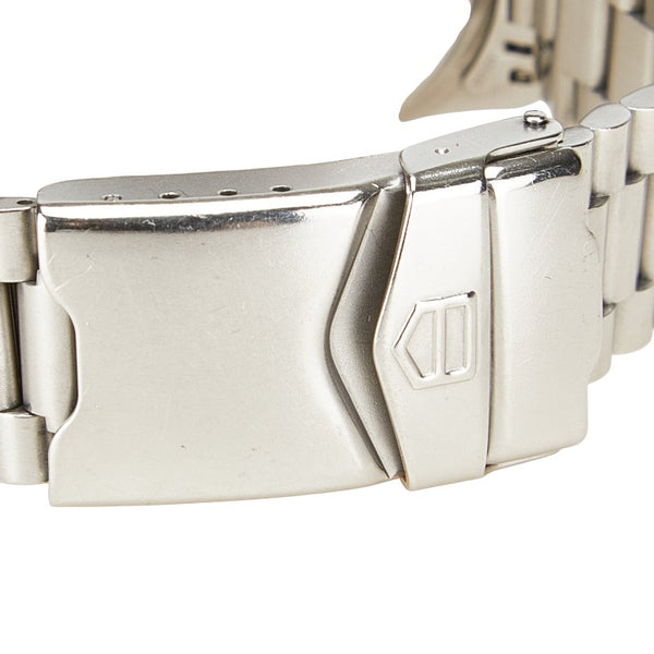 タグホイヤー 2000シリーズ 腕時計 962.206-2 クオーツ シルバー文字盤 ステンレススチール メンズ TAG HEUER 【中古】