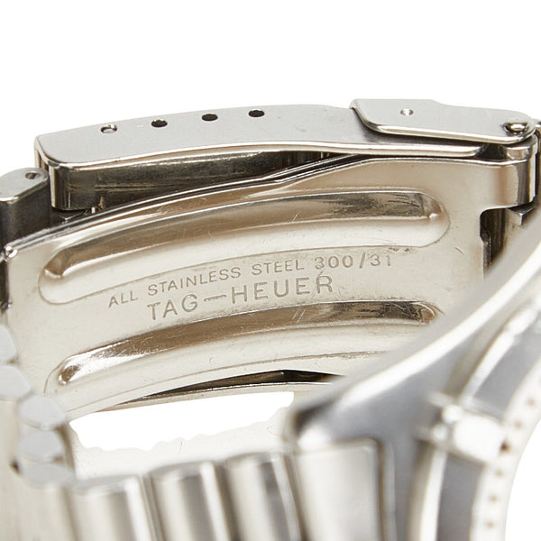 タグホイヤー 2000シリーズ 腕時計 962.206-2 クオーツ シルバー文字盤 ステンレススチール メンズ TAG HEUER 【中古】