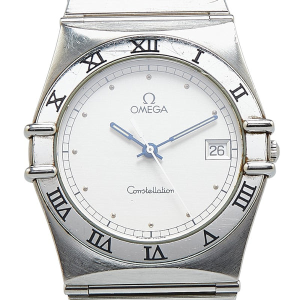 オメガ コンステレーション 腕時計 1510.30 クオーツ シルバー文字盤 ステンレススチール ボーイズ OMEGA 【中古】