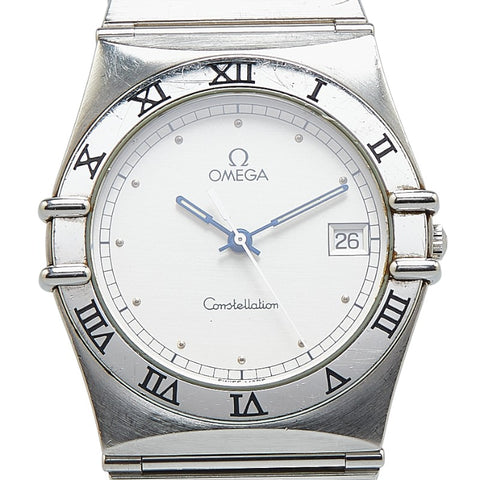 オメガ コンステレーション 腕時計 1510.30 クオーツ シルバー文字盤 ステンレススチール ボーイズ OMEGA 【中古】