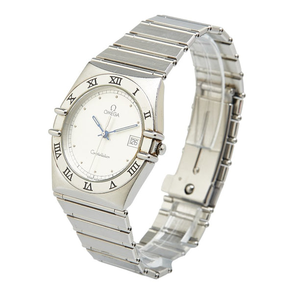 オメガ コンステレーション 腕時計 1510.30 クオーツ シルバー文字盤 ステンレススチール ボーイズ OMEGA 【中古】