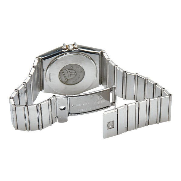 オメガ コンステレーション 腕時計 1510.30 クオーツ シルバー文字盤 ステンレススチール ボーイズ OMEGA 【中古】