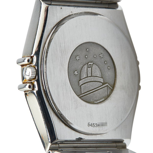 オメガ コンステレーション 腕時計 1510.30 クオーツ シルバー文字盤 ステンレススチール ボーイズ OMEGA 【中古】