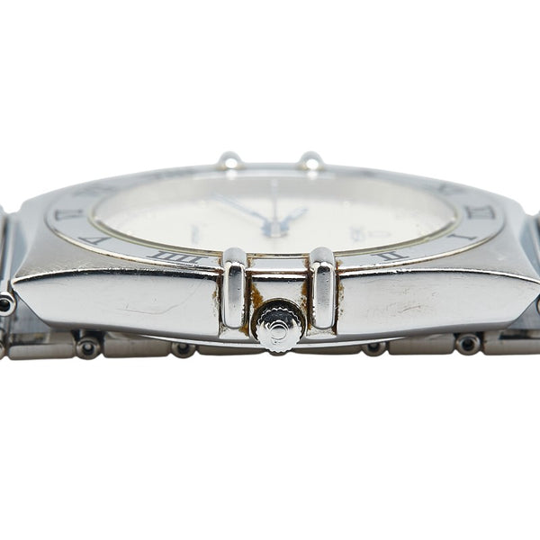 オメガ コンステレーション 腕時計 1510.30 クオーツ シルバー文字盤 ステンレススチール ボーイズ OMEGA 【中古】