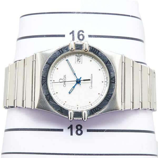 オメガ コンステレーション 腕時計 1510.30 クオーツ シルバー文字盤 ステンレススチール ボーイズ OMEGA 【中古】