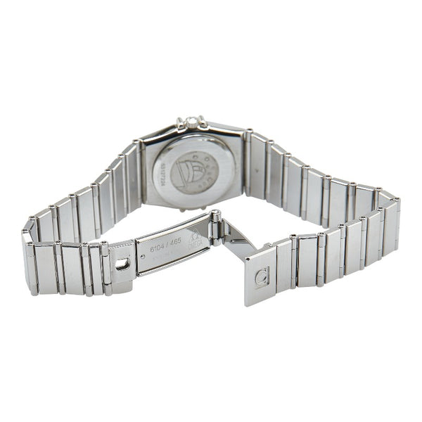 オメガ コンステレーション 腕時計 396.1070  クオーツ シルバー文字盤 ステンレススチール レディース OMEGA 【中古】