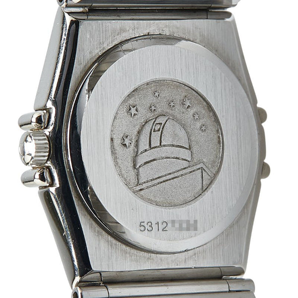 オメガ コンステレーション 腕時計 396.1070  クオーツ シルバー文字盤 ステンレススチール レディース OMEGA 【中古】