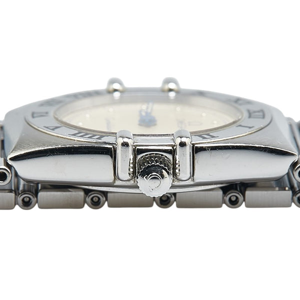 オメガ コンステレーション 腕時計 396.1070  クオーツ シルバー文字盤 ステンレススチール レディース OMEGA 【中古】