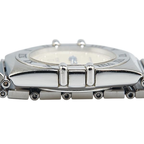 オメガ コンステレーション 腕時計 396.1070  クオーツ シルバー文字盤 ステンレススチール レディース OMEGA 【中古】