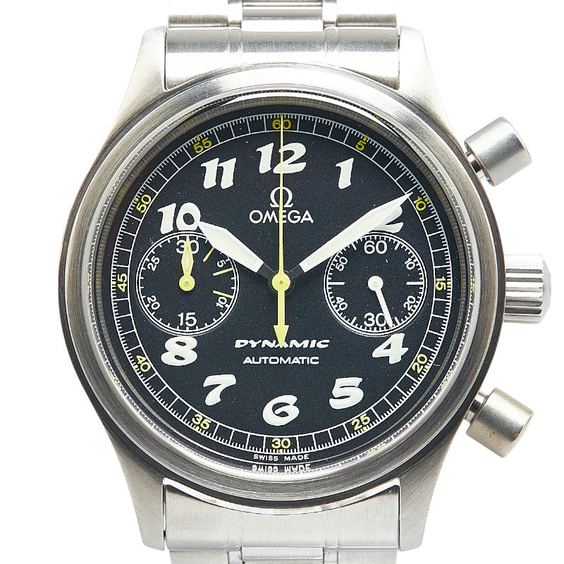 オメガ ダイナミック 腕時計 5240.50 自動巻き ブラック文字盤 ステンレススチール メンズ OMEGA 【中古】