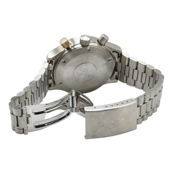 オメガ ダイナミック 腕時計 5240.50 自動巻き ブラック文字盤 ステンレススチール メンズ OMEGA 【中古】