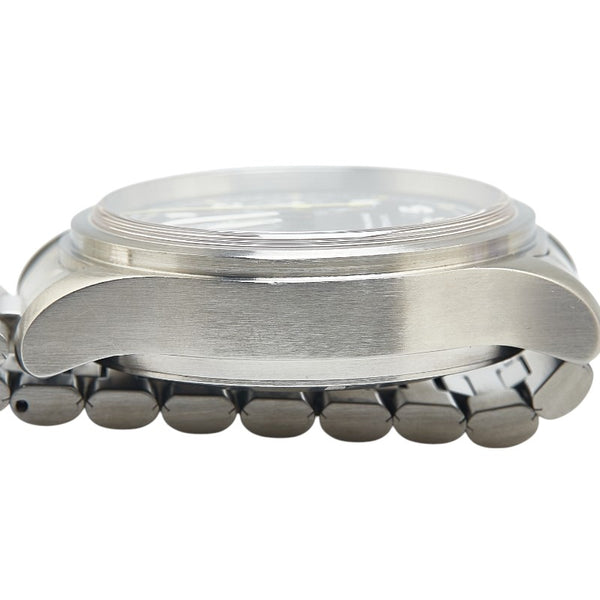 オメガ ダイナミック 腕時計 5240.50 自動巻き ブラック文字盤 ステンレススチール メンズ OMEGA 【中古】