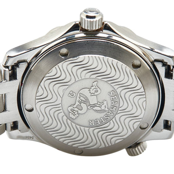 オメガ シーマスター300 腕時計 2561.80 クオーツ ブルー文字盤 ステンレススチール ボーイズ OMEGA 【中古】