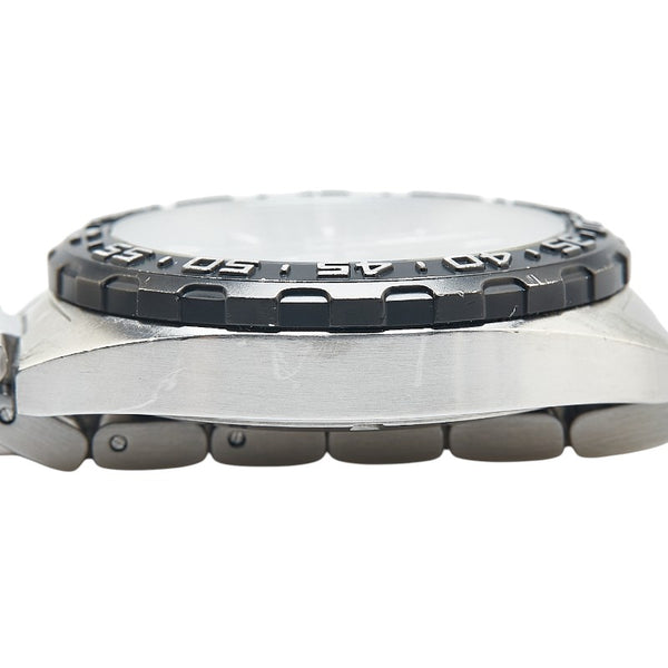 タグホイヤー フォーミュラ1 腕時計 WAZ1110 クオーツ ブラック文字盤 ステンレススチール メンズ TAG HEUER 【中古】