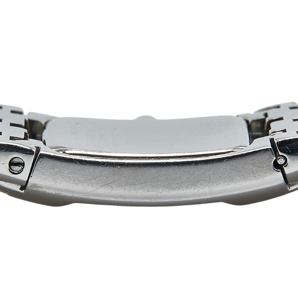 ディオール ディオフィリック 腕時計 D96-100 クオーツ シルバー文字盤 ステンレススチール レディース Dior 【中古】