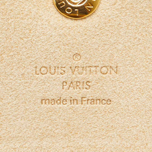 ルイ ヴィトン モノグラム エテュイ テレフォンヌMM 携帯ケース M66546 ブラウン PVC レザー レディース LOUIS VUITTON 【中古】