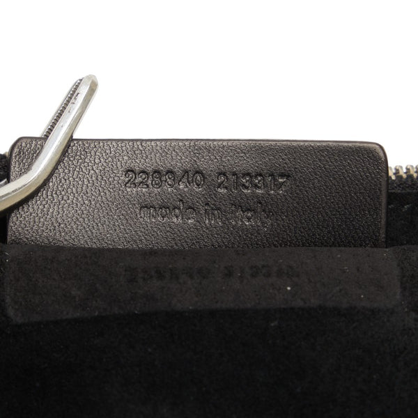 サンローラン トートバッグ ショルダーバッグ 228840 ブラック レザー レディース SAINT LAURENT 【中古】