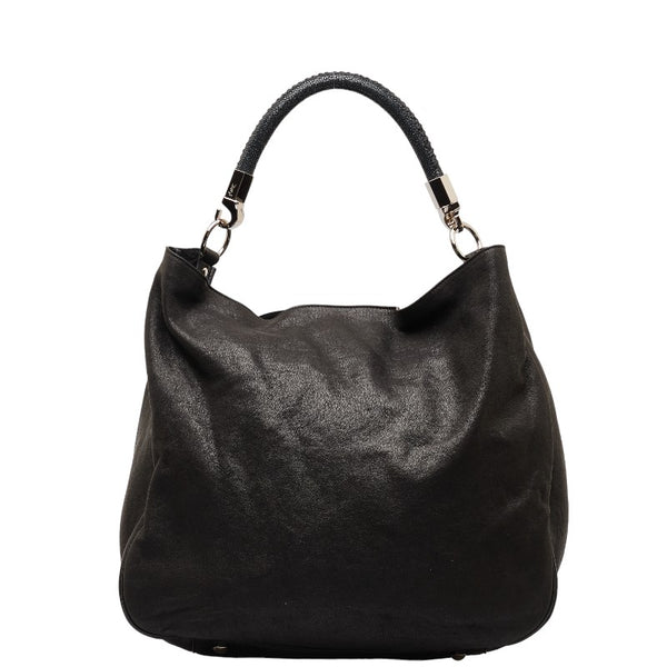 サンローラン トートバッグ ショルダーバッグ 228840 ブラック レザー レディース SAINT LAURENT 【中古】