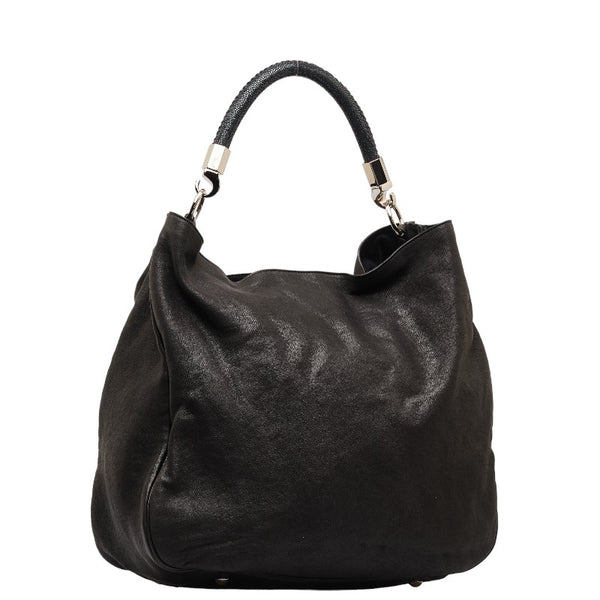 サンローラン トートバッグ ショルダーバッグ 228840 ブラック レザー レディース SAINT LAURENT 【中古】