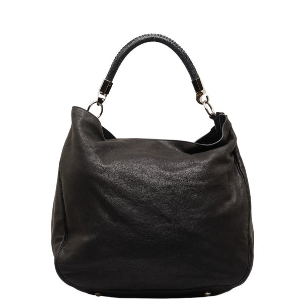 サンローラン トートバッグ ショルダーバッグ 228840 ブラック レザー レディース SAINT LAURENT 【中古】