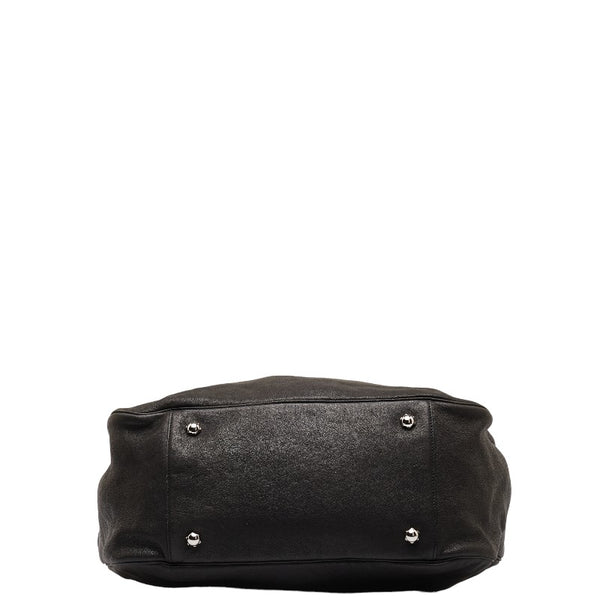 サンローラン トートバッグ ショルダーバッグ 228840 ブラック レザー レディース SAINT LAURENT 【中古】